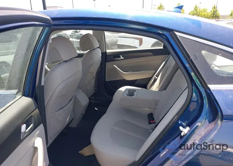 2017 Hyundai Sonata Sport из США, поврежденный, VIN 5NPE34AF7HH481502